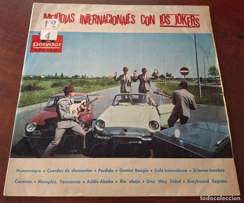 Discos de vinilo: The Jokers &ndash; Melod&iacute;as Internacionales &ndash; POLYDOR 0513 &ndash; 1966