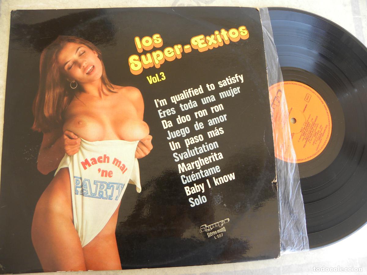 Discos de vinilo: LOS SUPER EXISTOS VOL. 3 -LP 1977 -SEXY COVER