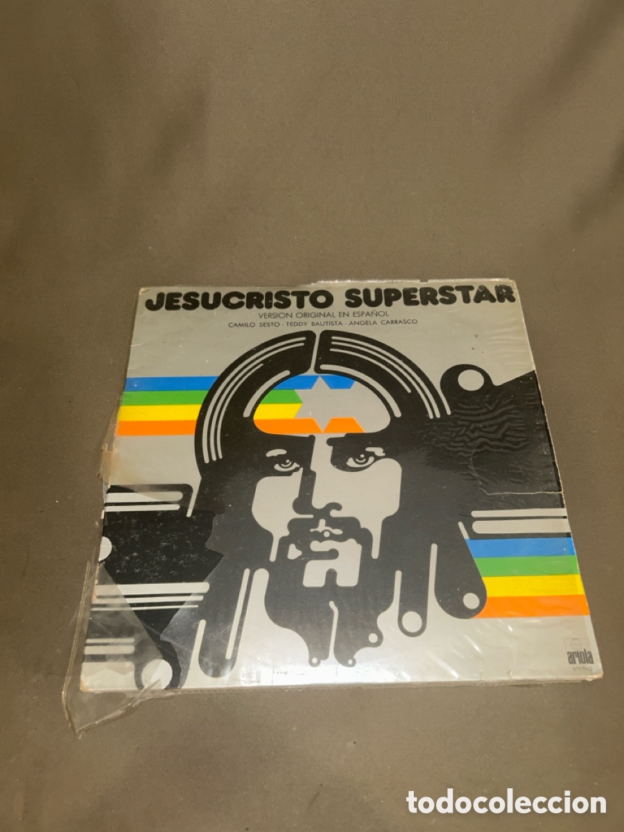 Discos de vinilo: JESUCRISTO SUPERSTAR, DISCO LP DOBLE, EDITADO ARIOLA, A&Ntilde;O 1975