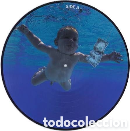Discos de vinilo: Picture disc nirvana