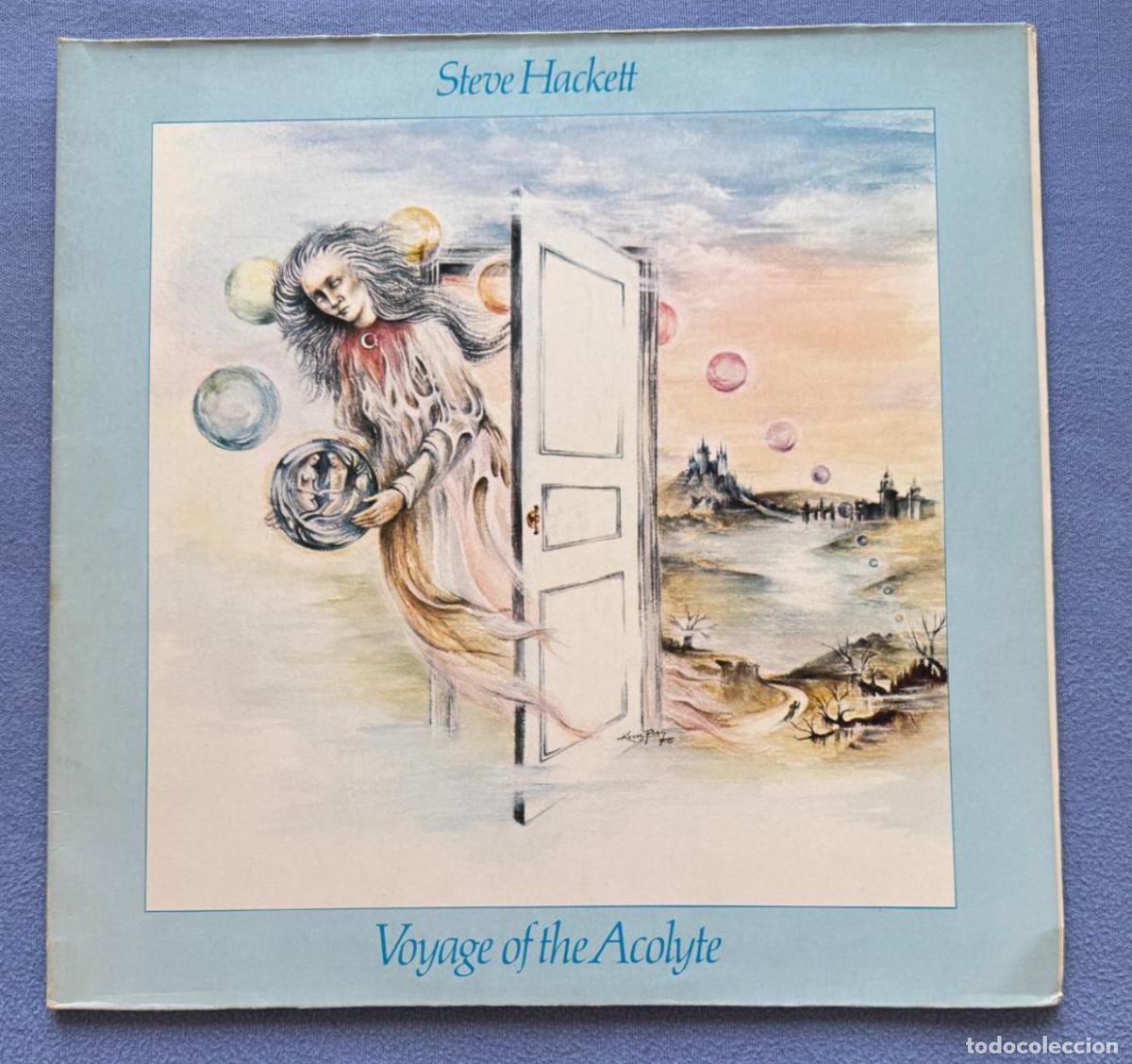 Discos de vinilo: Steve Hackett 33t Voyage of the Acolyte EX EX