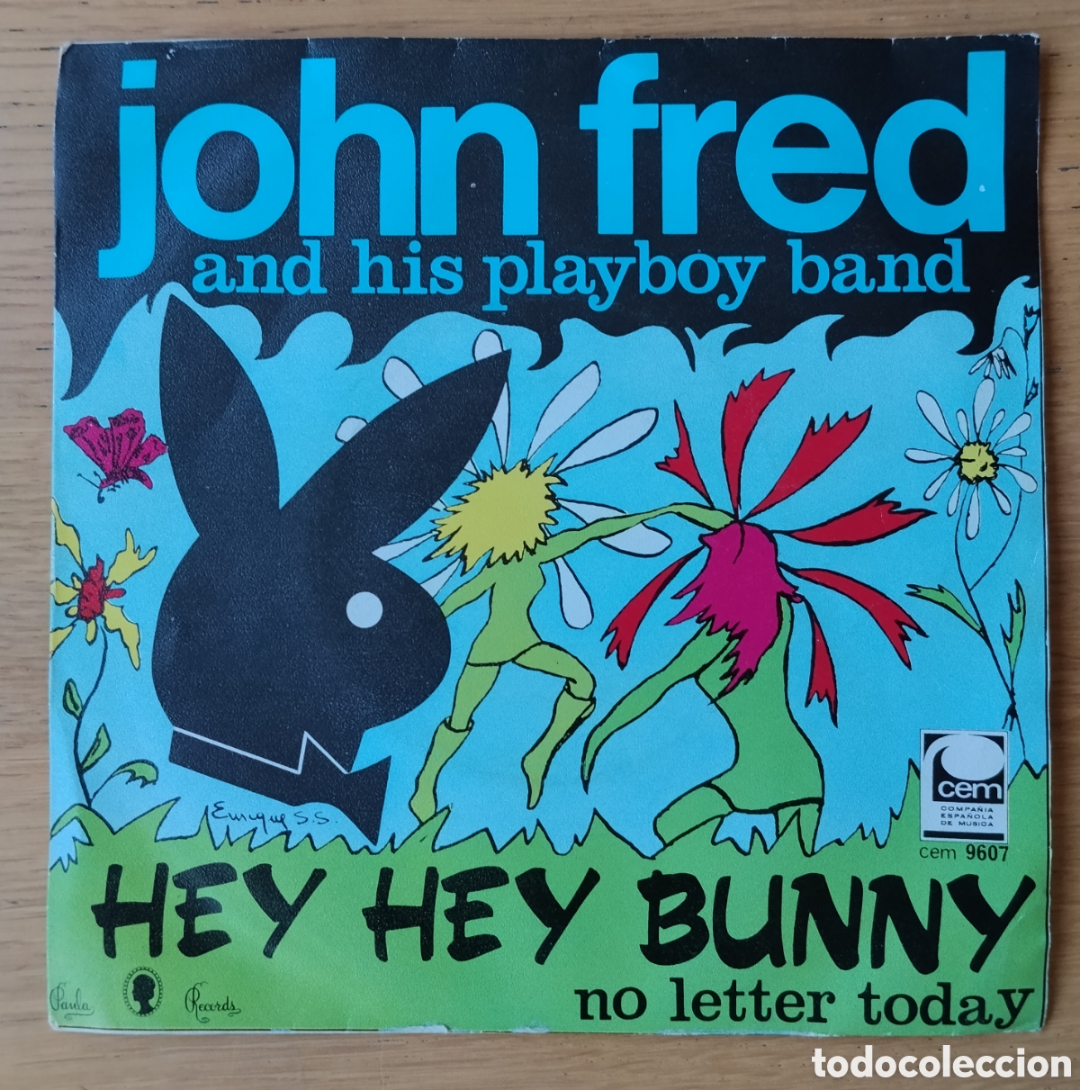 Discos de vinilo: JOHN FRED & HIS PLAYBOY BAND: &rdquo;HEY, BUNNY / NO LETTER TODAY&rdquo; SINGLE VINILO 1968 - SOUL ROCK