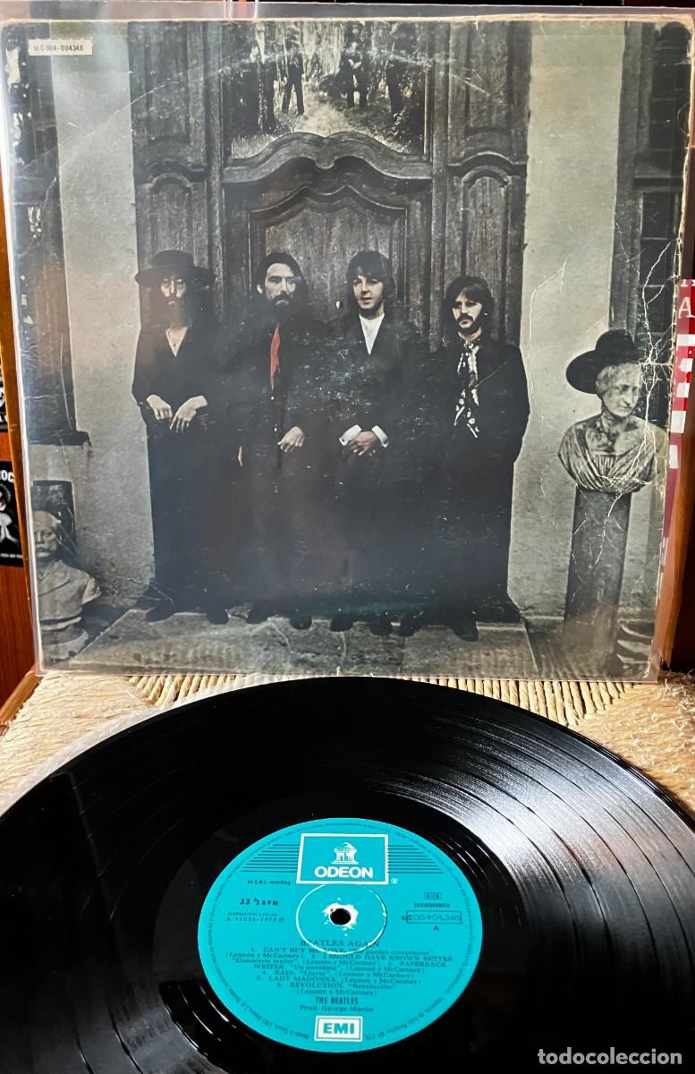 Discos de vinilo: BEATLES AGAIN, LP reedici&oacute;n espa&ntilde;ola 1978