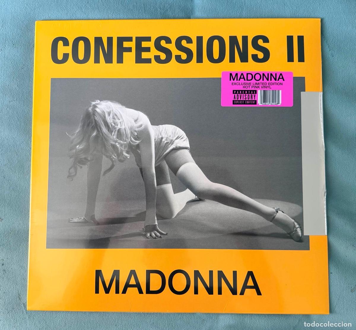 Discos de vinilo: Madonna - Confessions II - 93624822462 - Album LP 12 Songs - Made in CZ