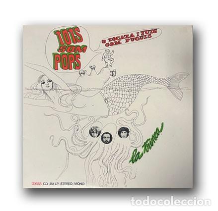 Discos de vinilo: La Trinca - Tots som Pops LP
