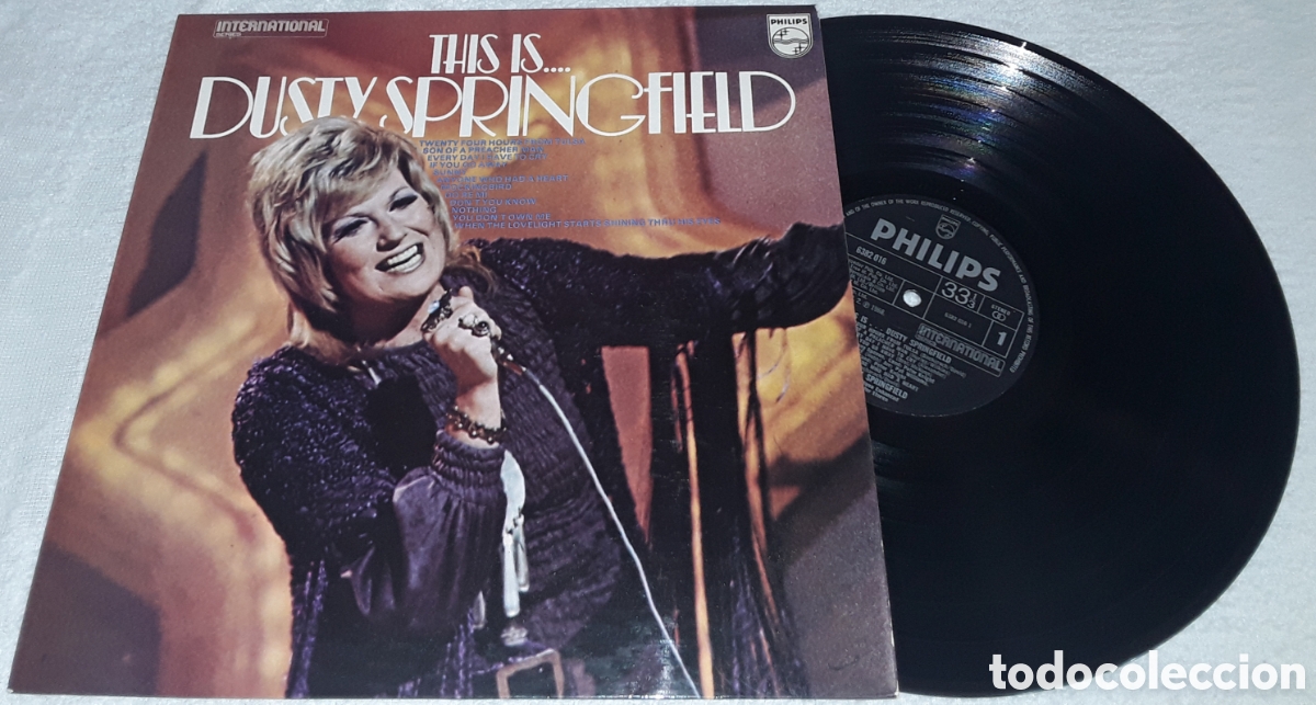 Discos de vinilo: LP - DUSTY SPRINGFIELD - THIS IS... - MADE IN UK 1971 - THIS IS DUSTY SPRINGFIELD