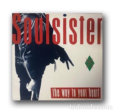 Discos de vinilo: Soul Sister - The Way to Your Heart Maxi Single 12&rdquo;