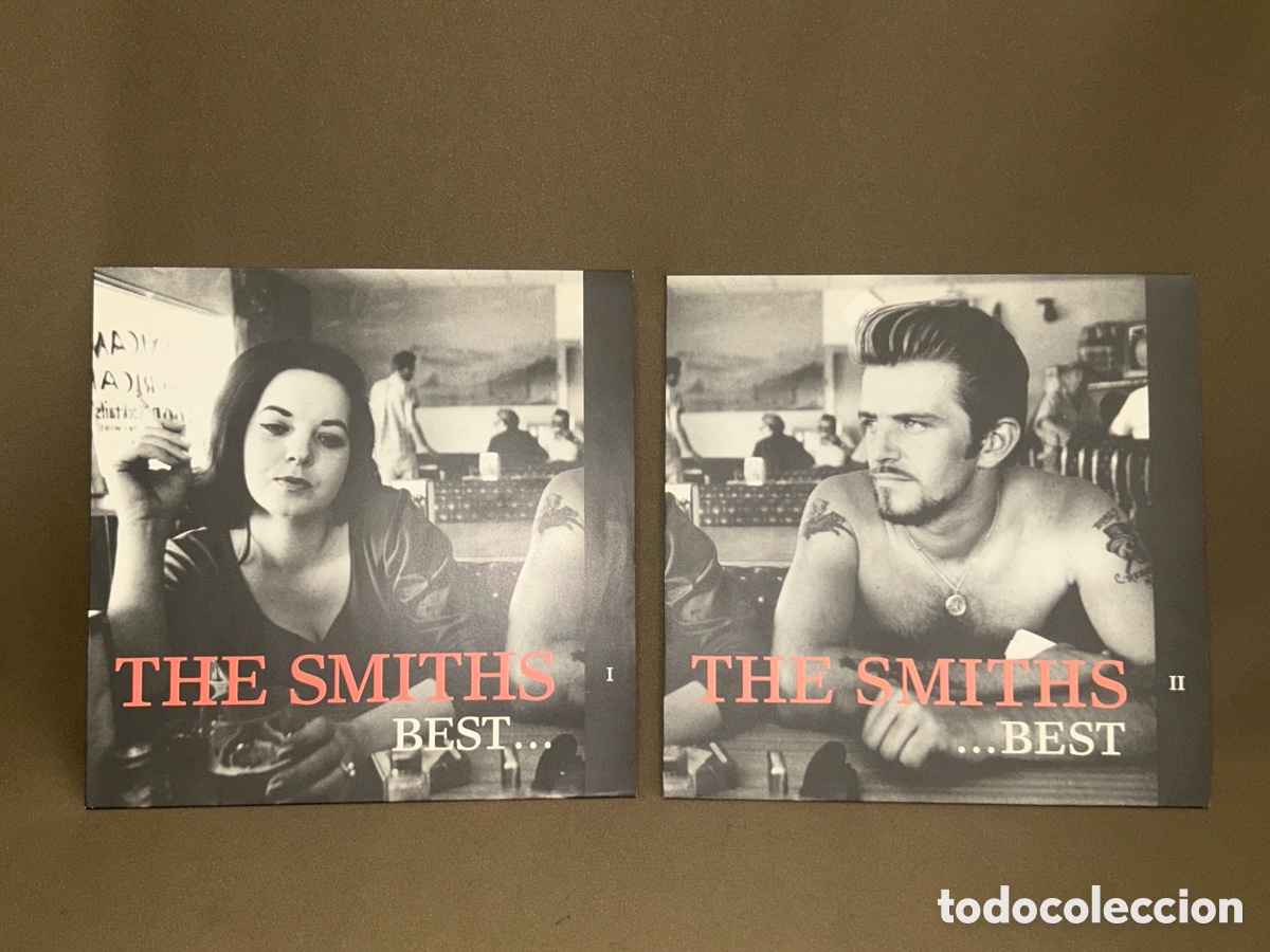 Discos de vinilo: CONJUNTO DE VINILOS THE SMITHS BEST&hellip; I Y II EDICI&Oacute;N 1992 *VER FOTOS* *MUY BUEN ESTADO*