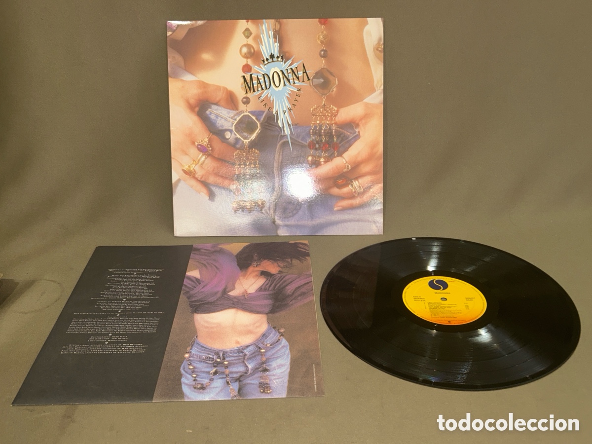 Discos de vinilo: LP VINILO MADONNA LIKE PRAYER *VER FOTOS*