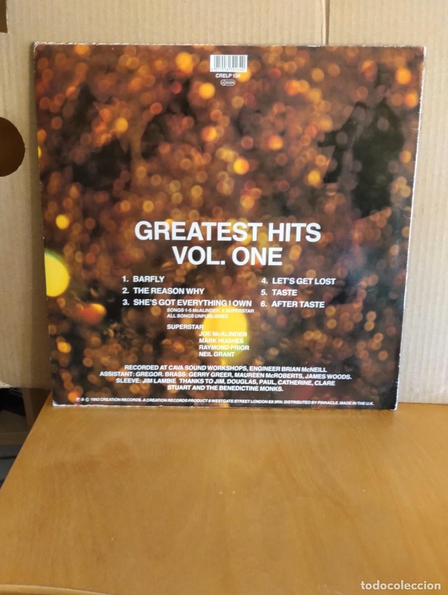 Discos de vinilo: SUPERSTAR ---- GREATEST HITS VOL.ONE - Foto 2