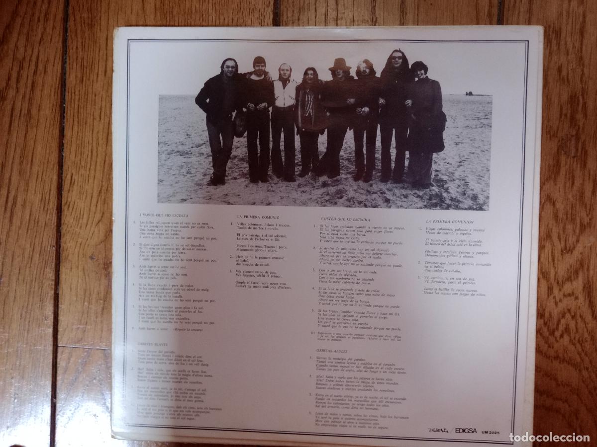 Discos de vinilo: Sisa - galeta galactica - Foto 4