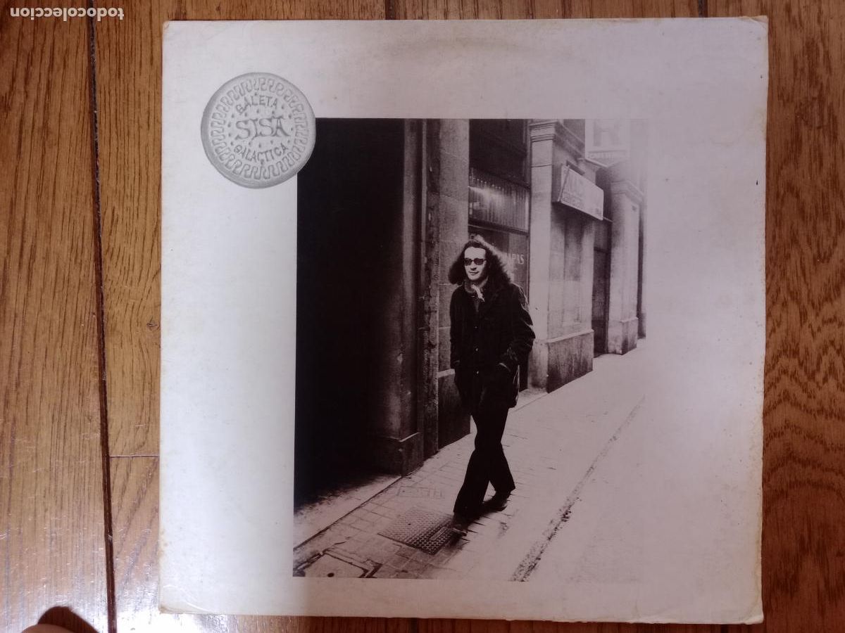Discos de vinilo: Sisa - galeta galactica