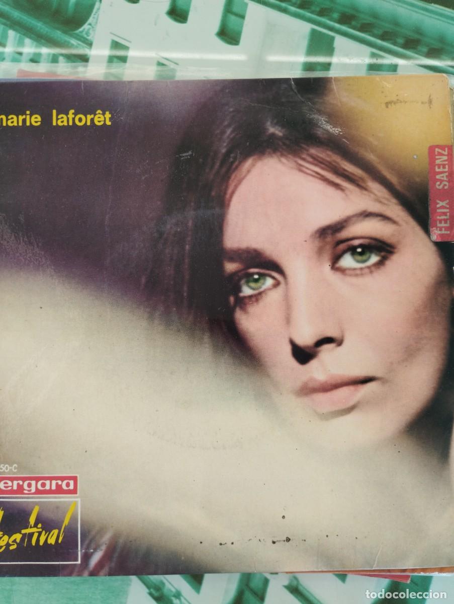 Discos de vinilo: MARIE LAFORET - LE LIT DE LOLA EP 4 TEMAS 1968 EDICION ESPA&Ntilde;OLA