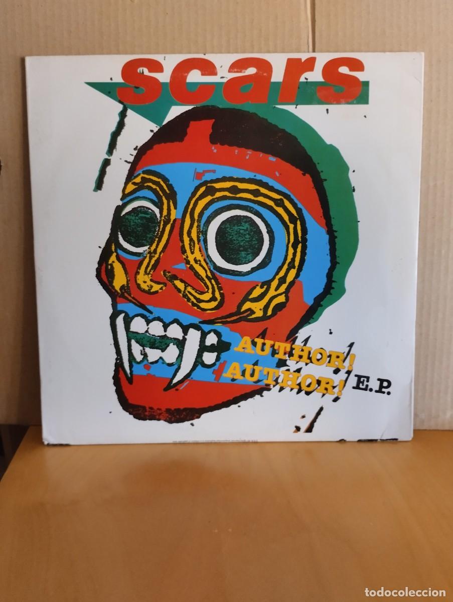 Discos de vinilo: SCARS ----- AUTHOR! AUTHOR! E.P.