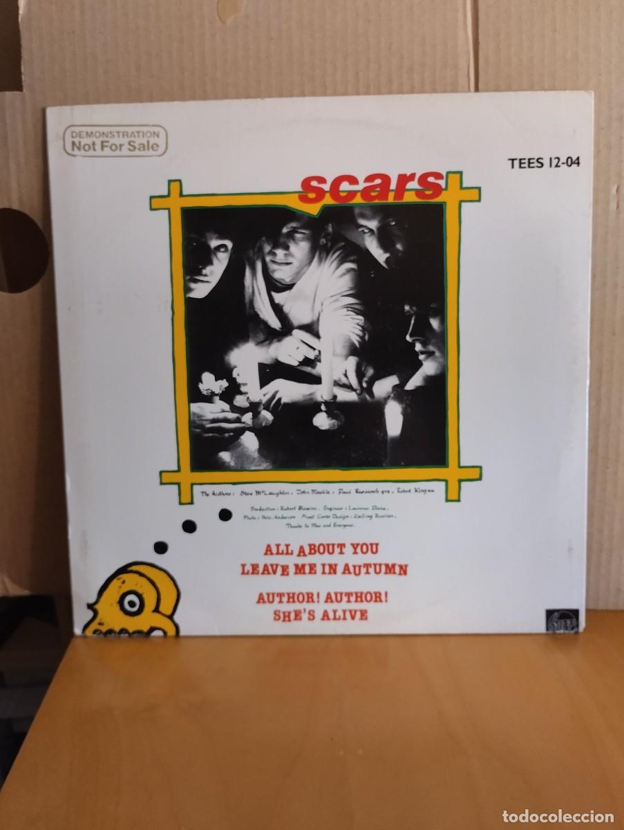 Discos de vinilo: SCARS ----- AUTHOR! AUTHOR! E.P. - Foto 2