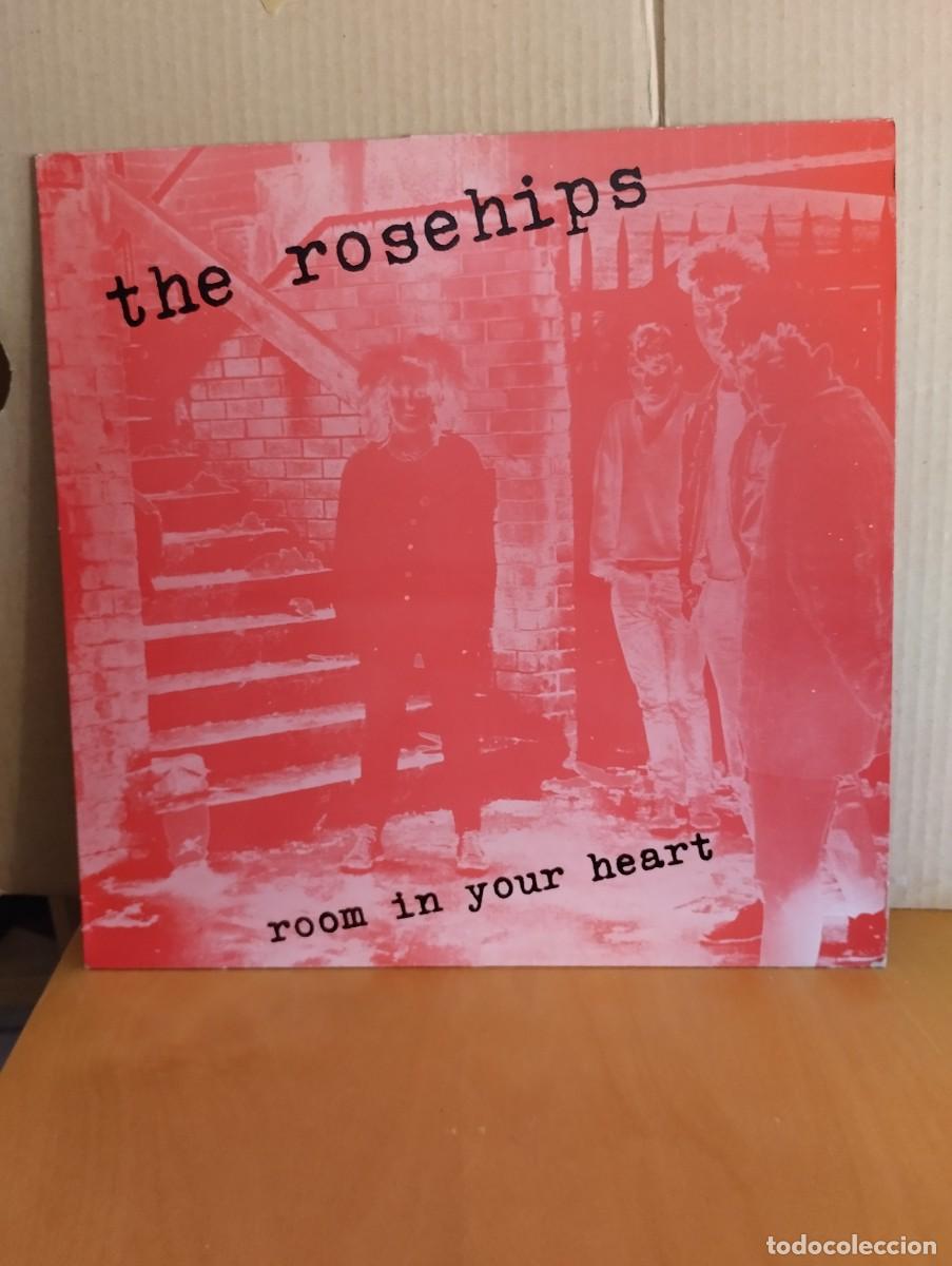 Discos de vinilo: THE ROSEHIPS ----- ROOM IN YOUR HEART