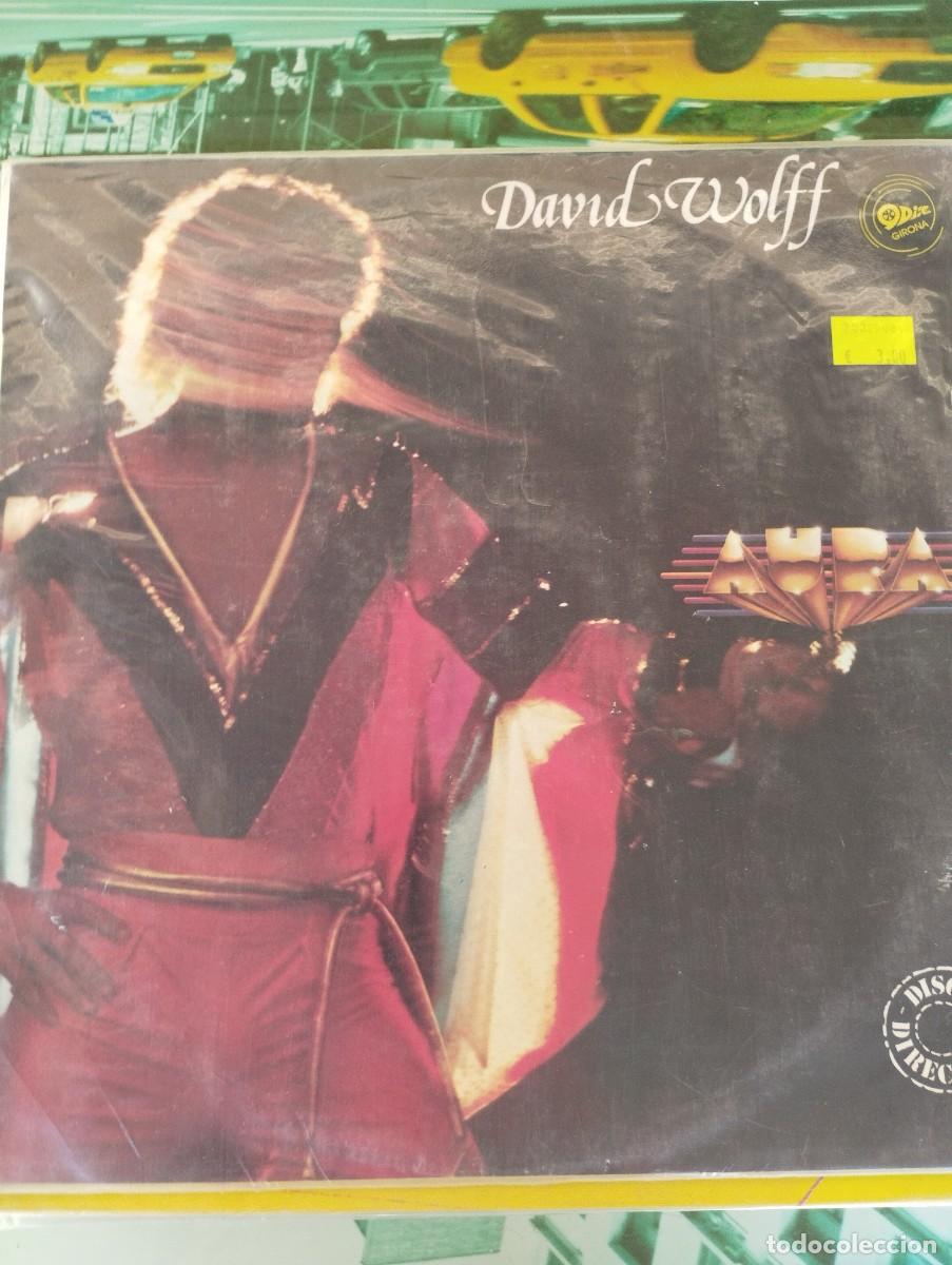 Discos de vinilo: DAVID WOLFF Aura LP 1980 Buddah EDICION ESPA&Ntilde;OLA SPAIN