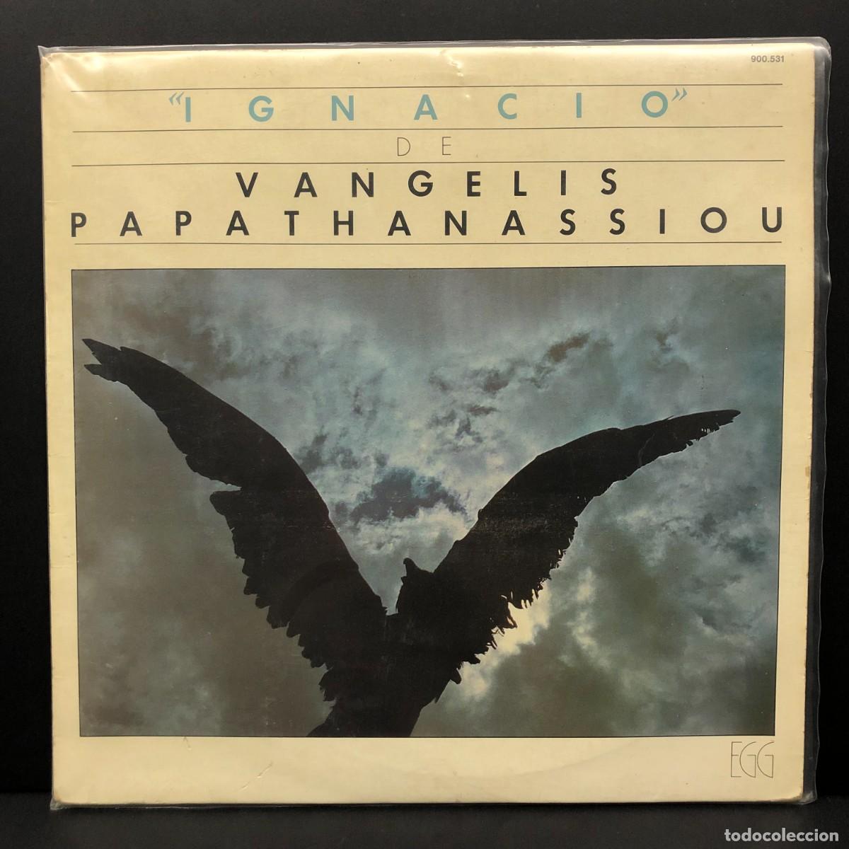 Discos de vinilo: &rdquo;IGNACIO&rdquo; - VANGELIS PAPATHANASSIOU - 900.531 - BA-215 - LP VINILO - DISCO - MUSICA / 2942