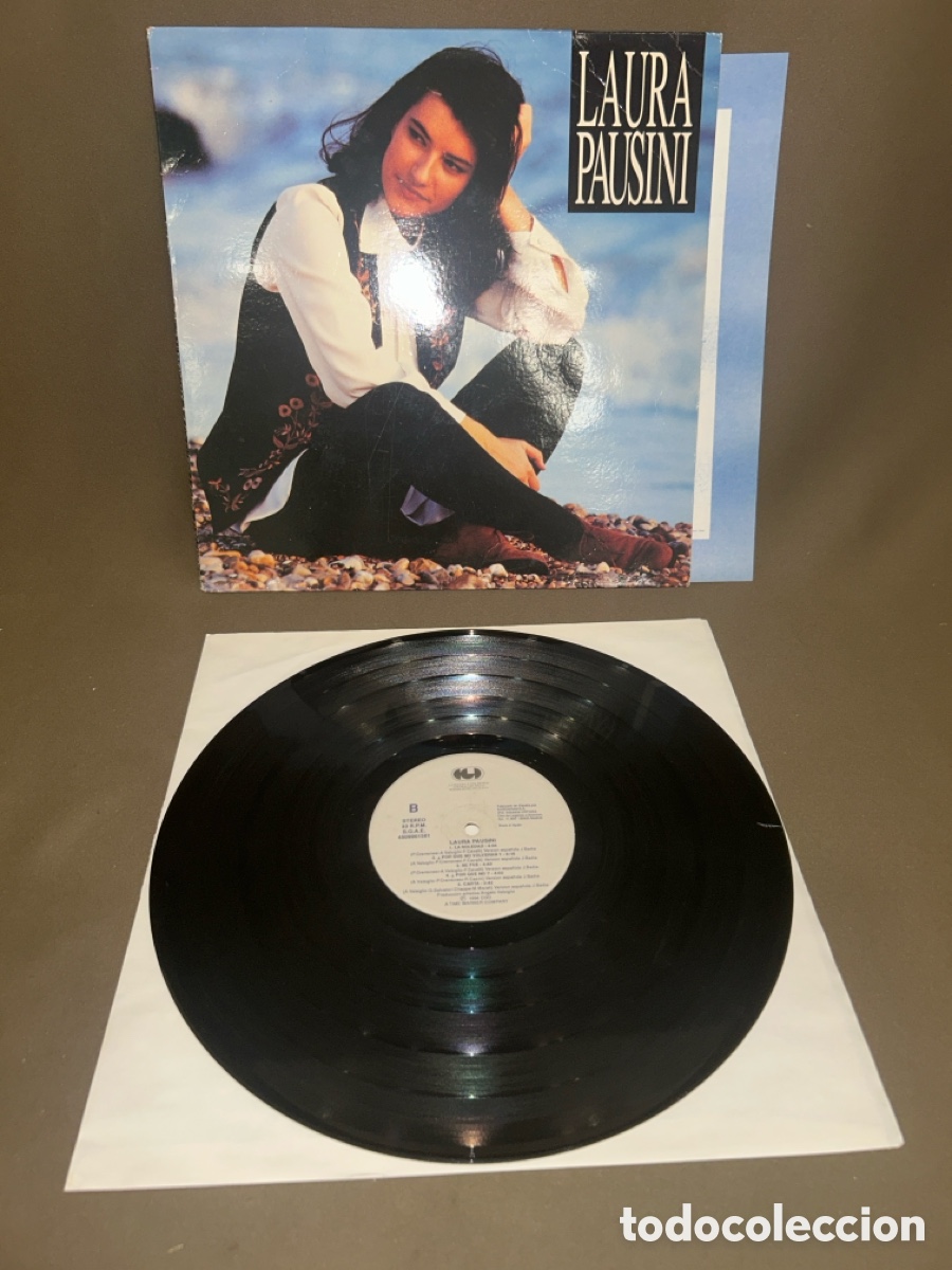 Discos de vinilo: LP VINILO LAURA PAUSINI 1994 *VER FOTOS*