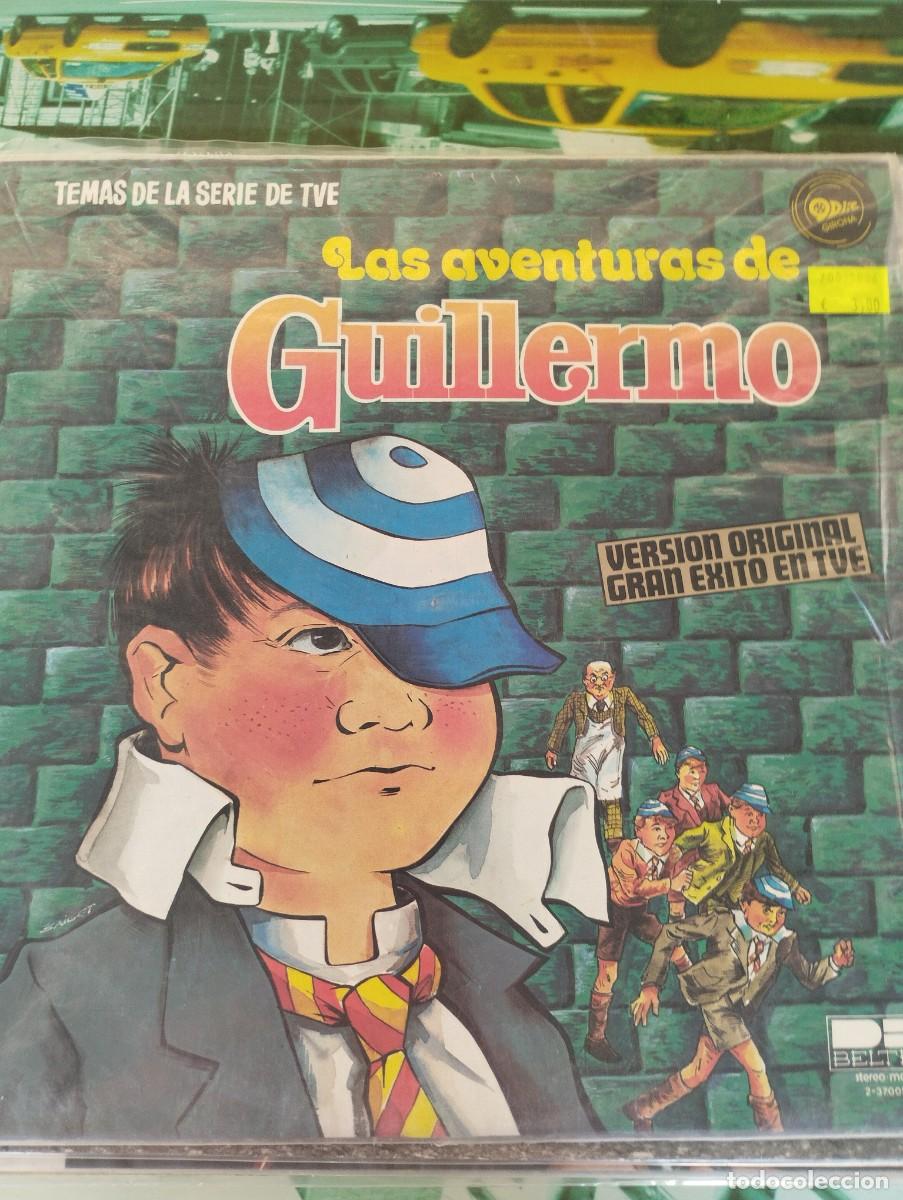 Discos de vinilo: 1980 buen estado general Lp bso de la serie de Tve Aventuras de GUillermo J Lobell
