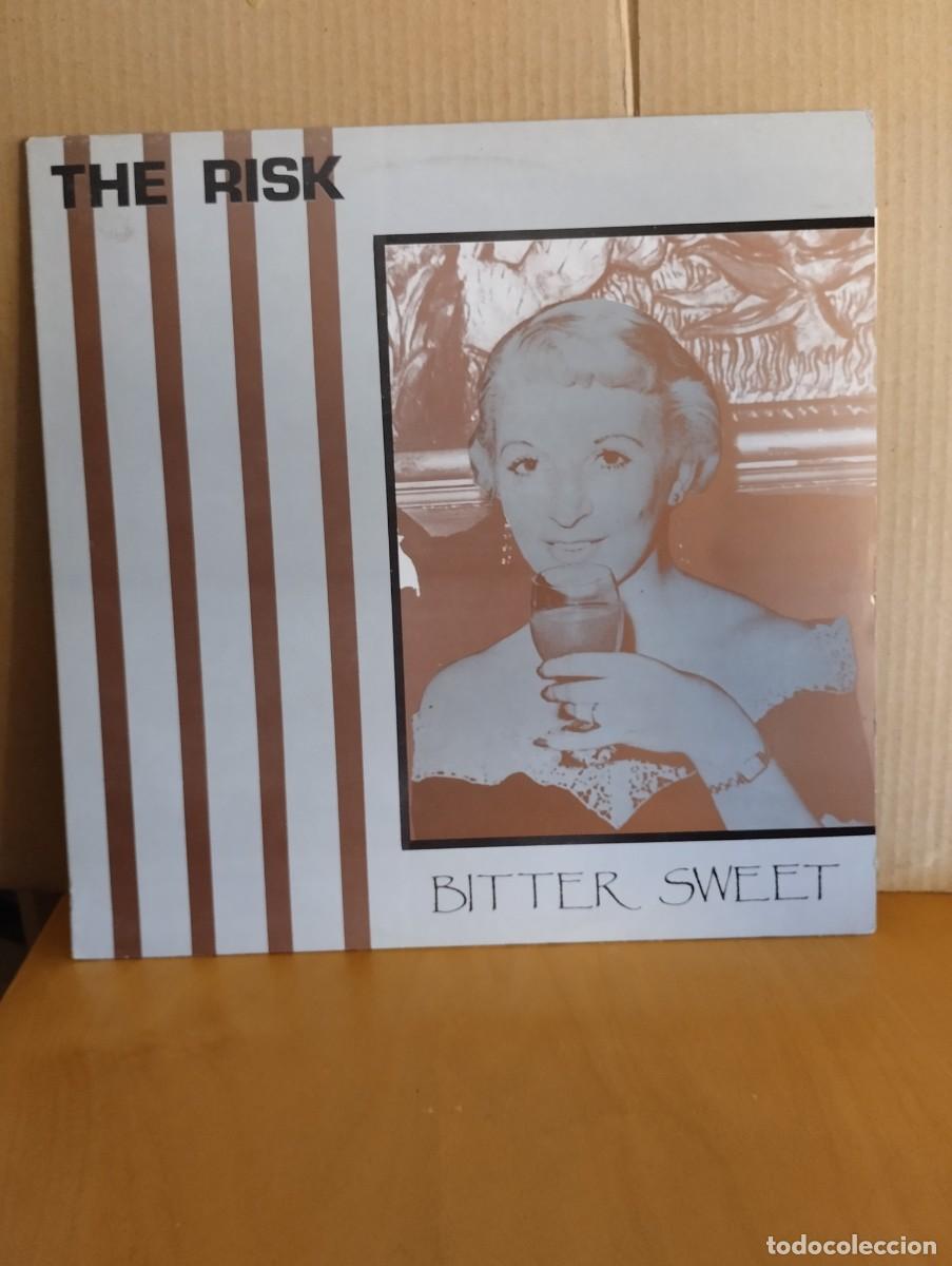 Discos de vinilo: THE RISK ----- BITTER SWEET