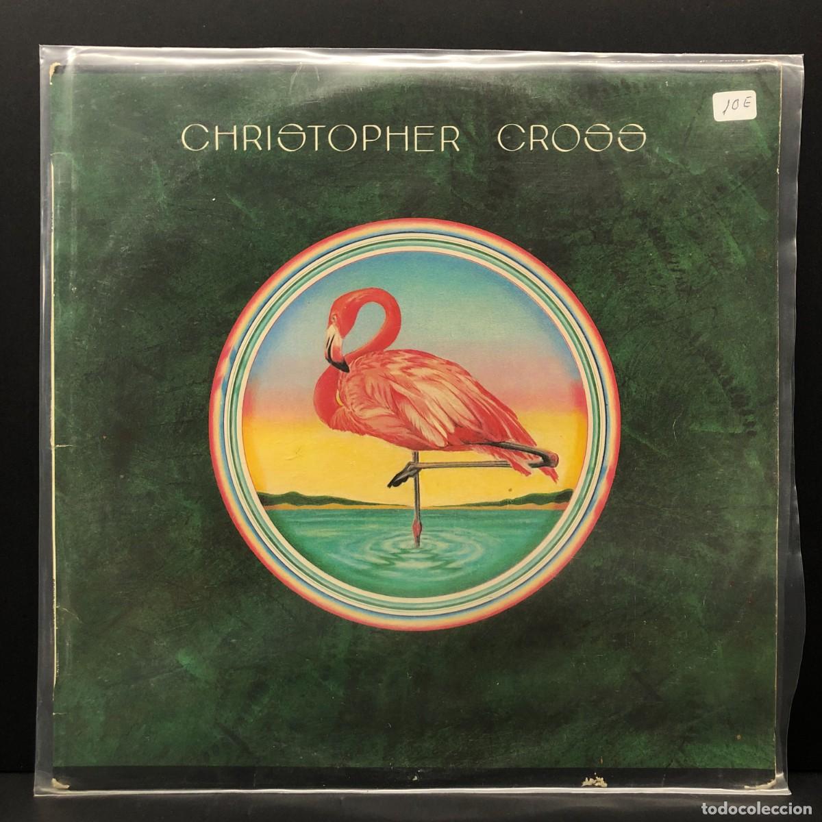 Discos de vinilo: CHRISTOPHER CROSS - S 90.240 - LP VINILO - DISCO / 2945