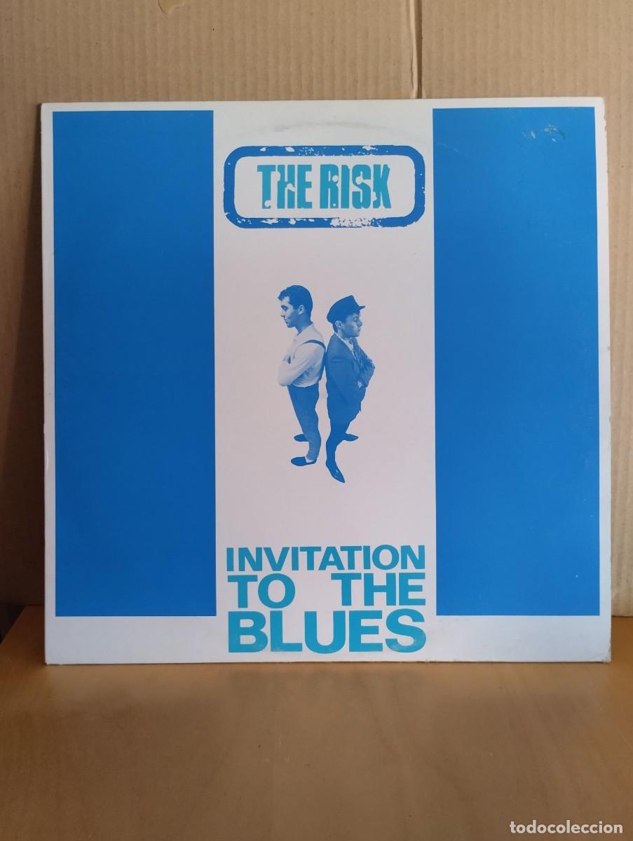 Discos de vinilo: THE RISK ---- AN INVITATION TO THE BLUES