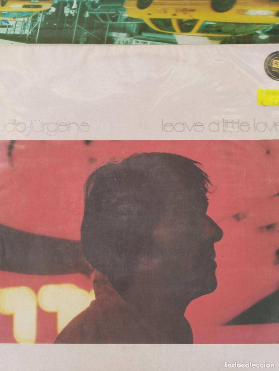 Discos de vinilo: UDO JURGENS - LEAVE AT LITTLE LOVE.