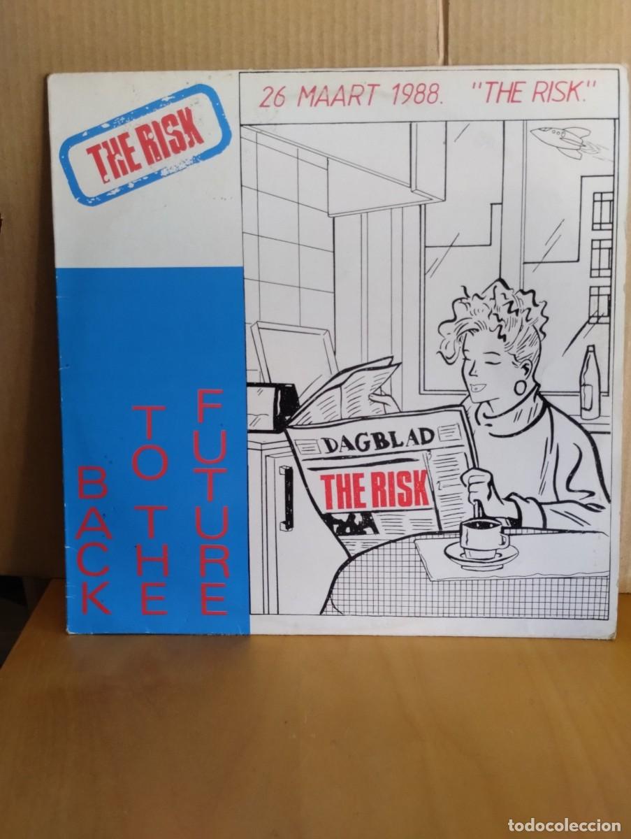 Discos de vinilo: THE RISK ---- BACK TO THE FUTURE