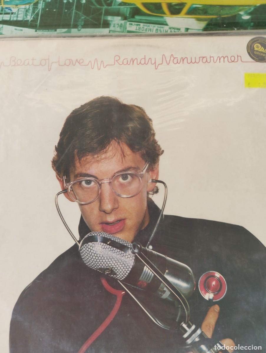 Discos de vinilo: RANDY VANWARMER - BEAT OF LOVE / LP EDIGSA DE 1981 / BUEN ESTADO