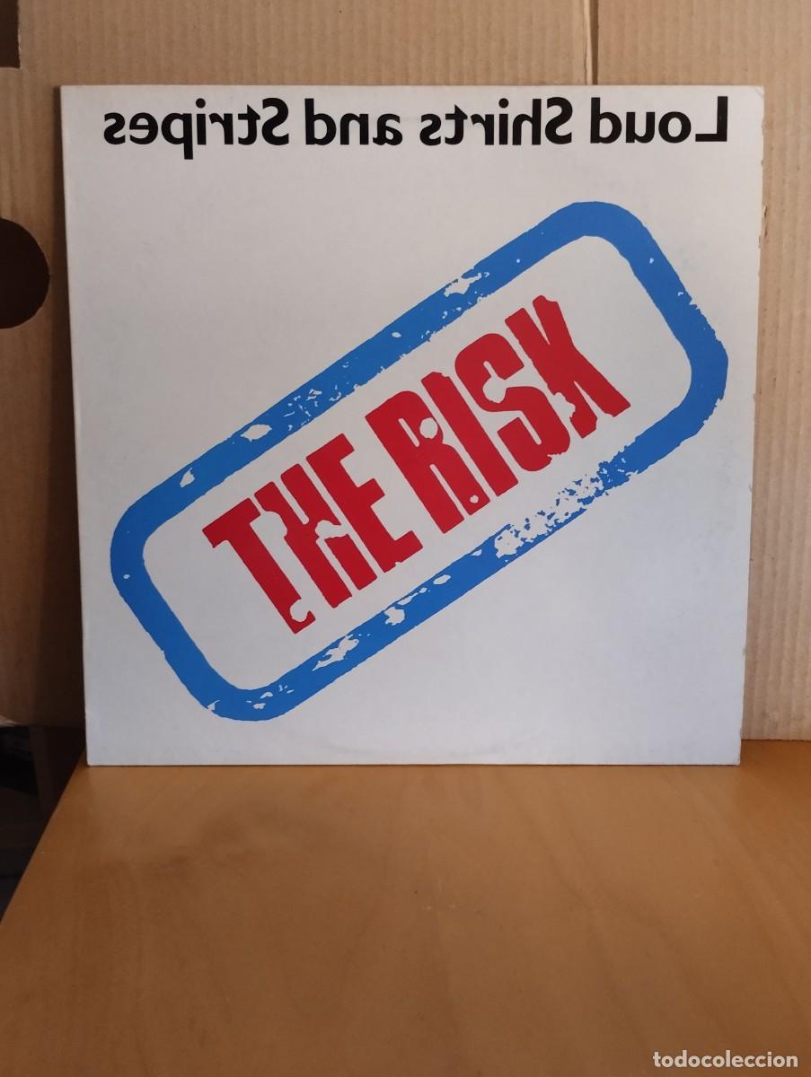 Discos de vinilo: THE RISK ---- LOUD SHIRTS AND STRIPES