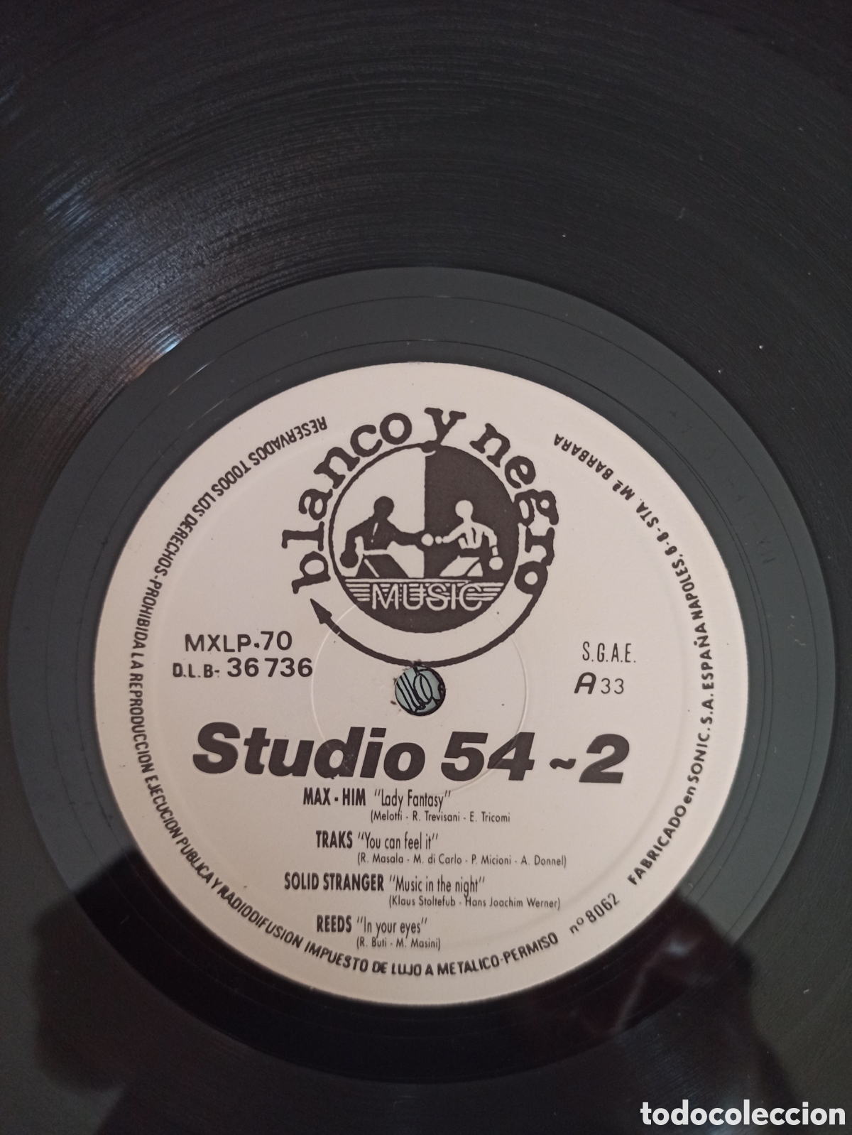 Discos de vinilo: &ldquo;Studio 54 ~ 2&rdquo;,..... - Foto 2