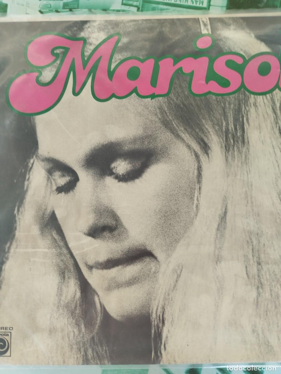 Discos de vinilo: MARISOL - Si No te Quisiera Tanto. LP, Edici&oacute;n 12&rdquo; espa&ntilde;ola 1978. Carpeta abierta. Magn&iacute;fico estado