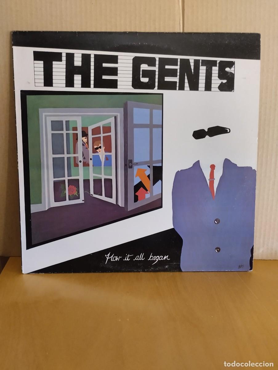 Discos de vinilo: THE GENTS ---- HOW IT ALL BEGAN