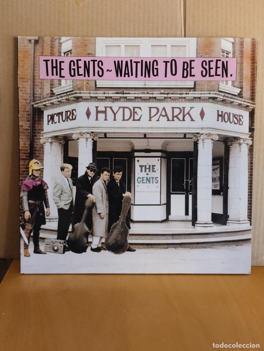 Discos de vinilo: THE GENTS ------ WAITING TO BE SEEN