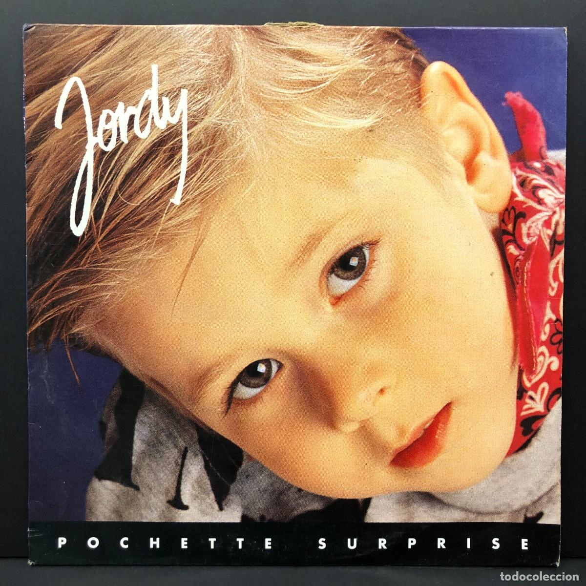 Discos de vinilo: JORDY - POCHETTE SURPRISE - VER 472939 1 - LP VINILO - DISCO - MUSICA / 2952