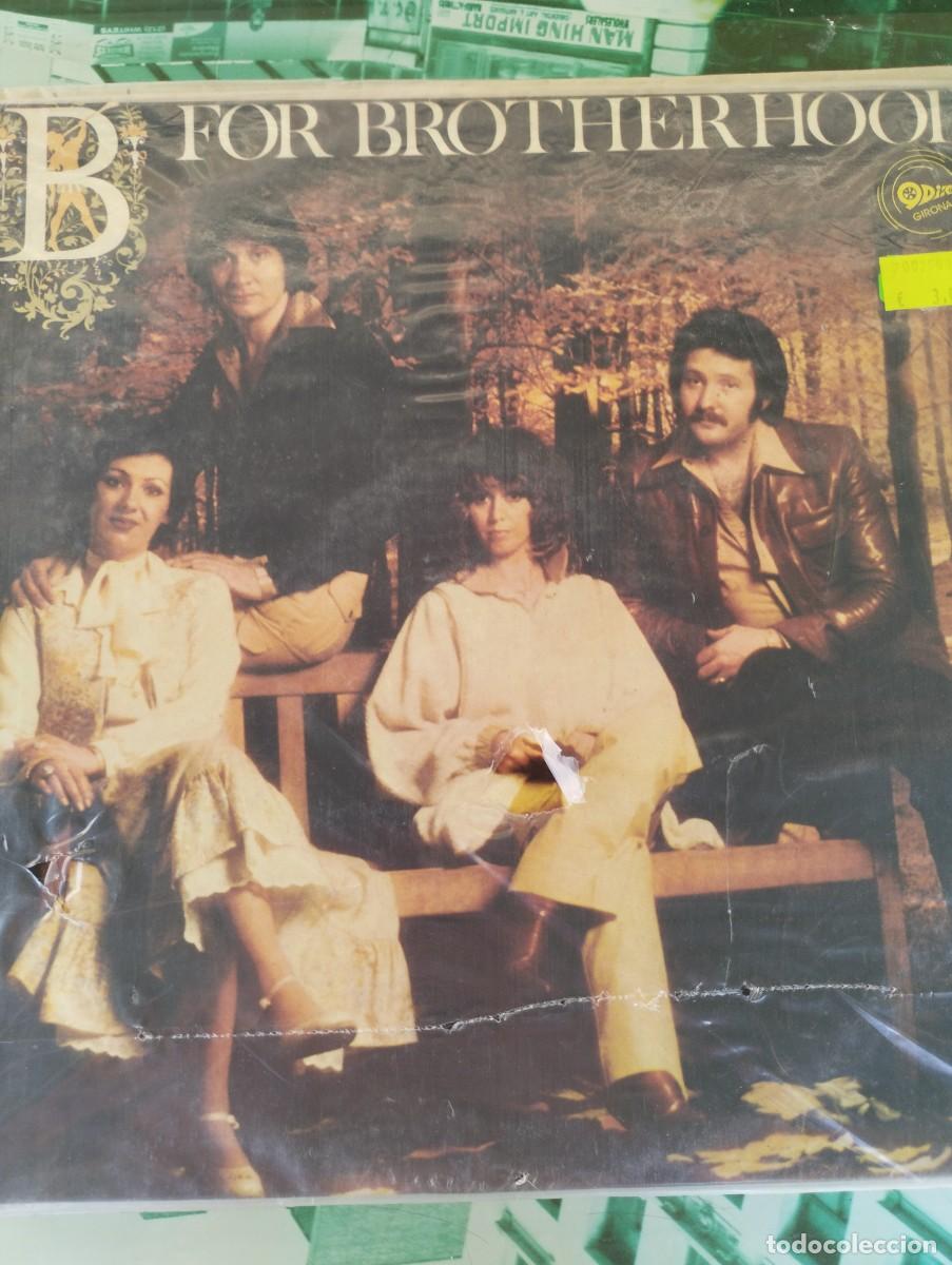 Discos de vinilo: B FOR BROTHERHOOD Brotherhood of man LP 1978 PE EDICION ESPA&Ntilde;OLA