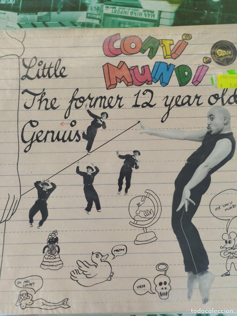 Discos de vinilo: coati mundi,the former 12 year old genius edicion espa&ntilde;ola del 83