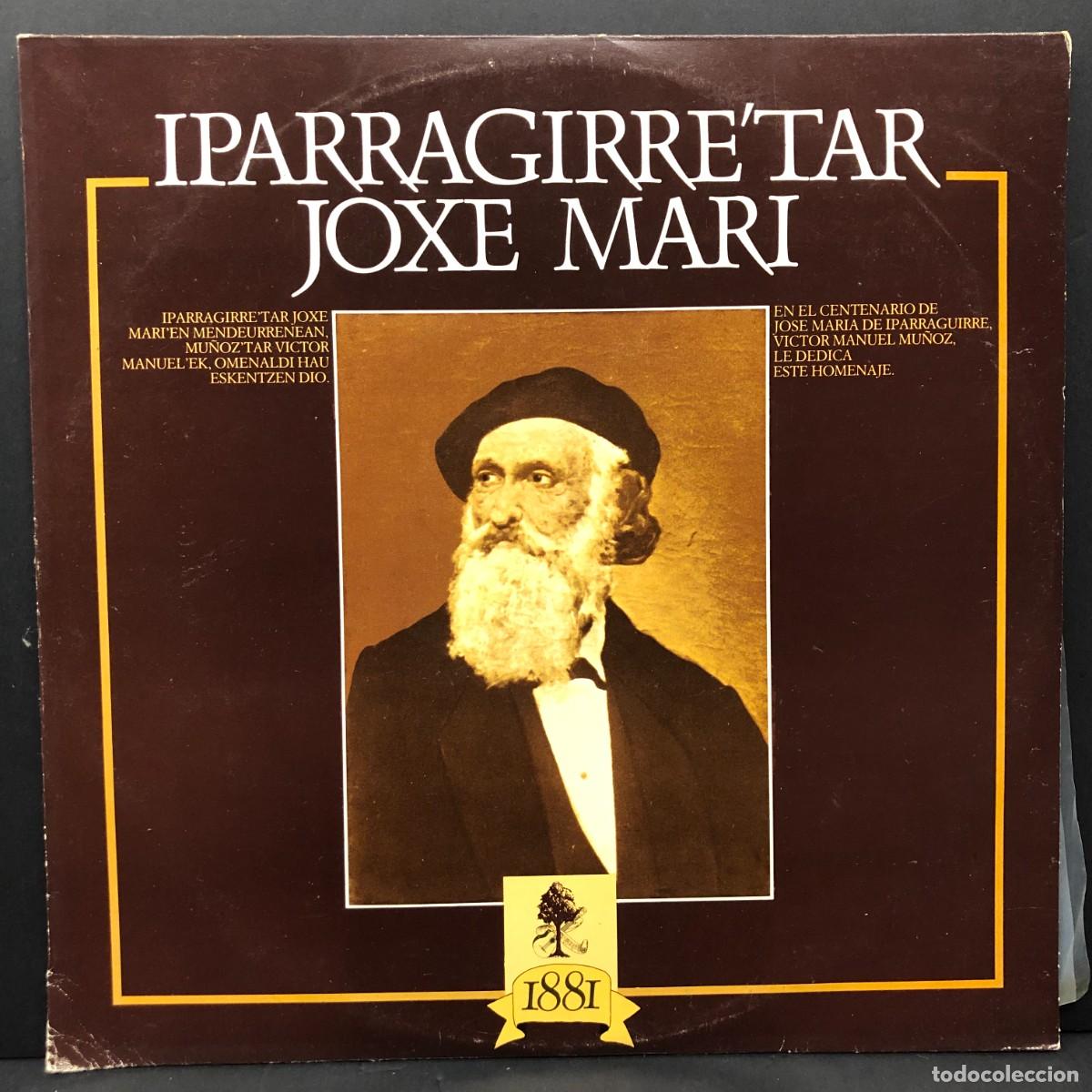 Discos de vinilo: IPARRAGIRRE'TAR JOXE MARI - VICTOR MANUEL MU&Ntilde;OZ - 01L0229 5 - LP VINILO - DISCO - MUSICA / 2953