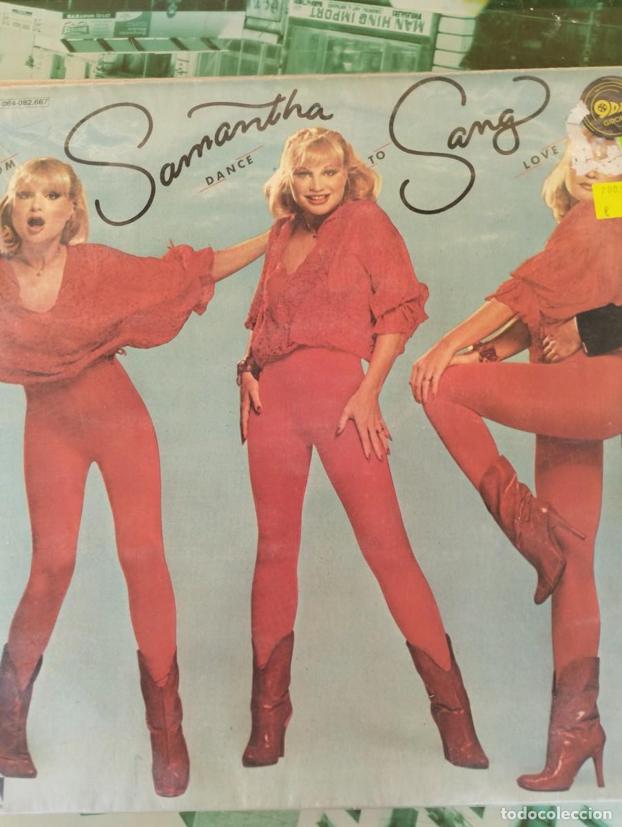 Discos de vinilo: SAMANTHA SANG - FROM DANCE TO LOVE / LP UA 1979 RF-21073