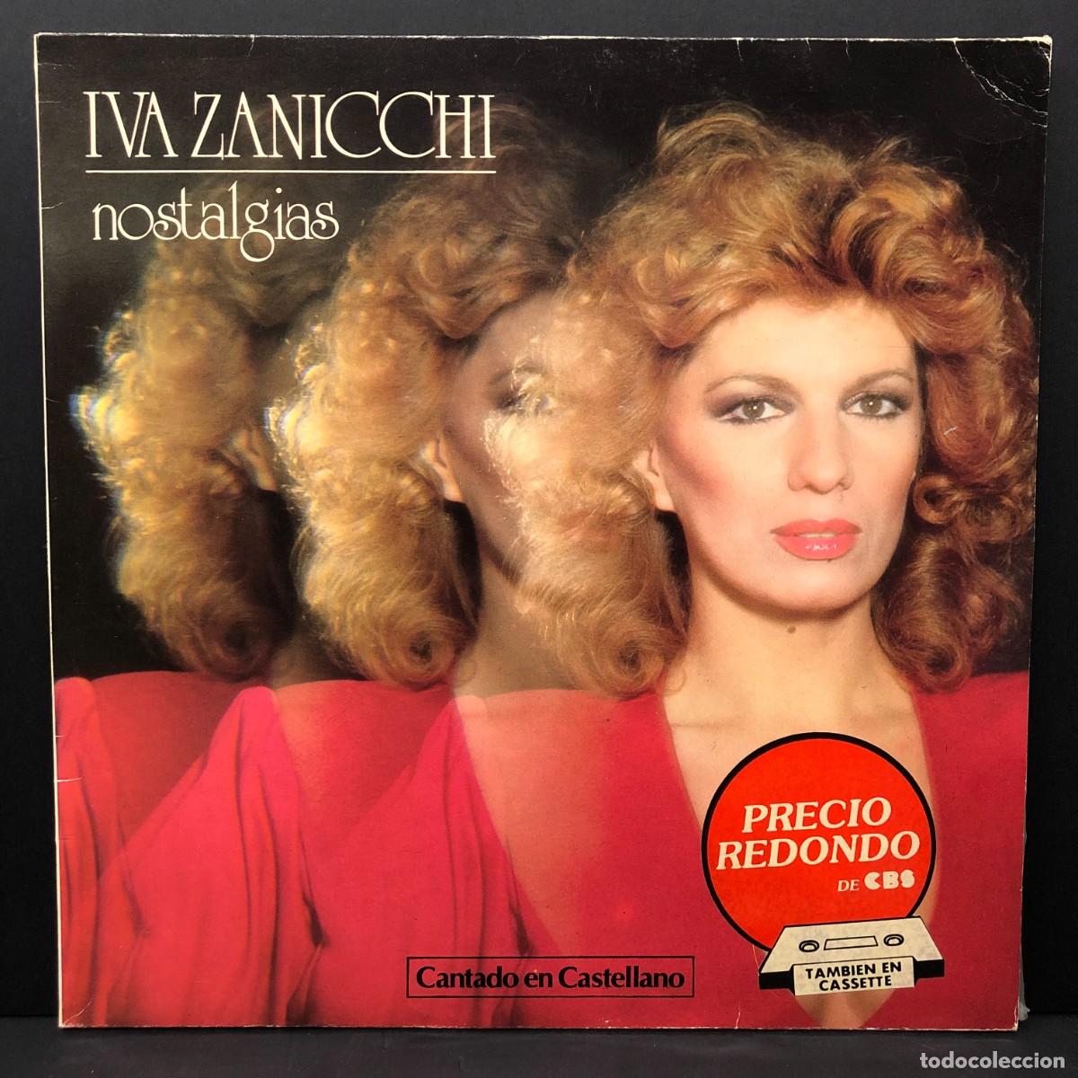 Discos de vinilo: IVA ZANICCHI - NOSTALGIAS - EPC 32396 - LP VINILO - DISCO - MUSICA / 2954