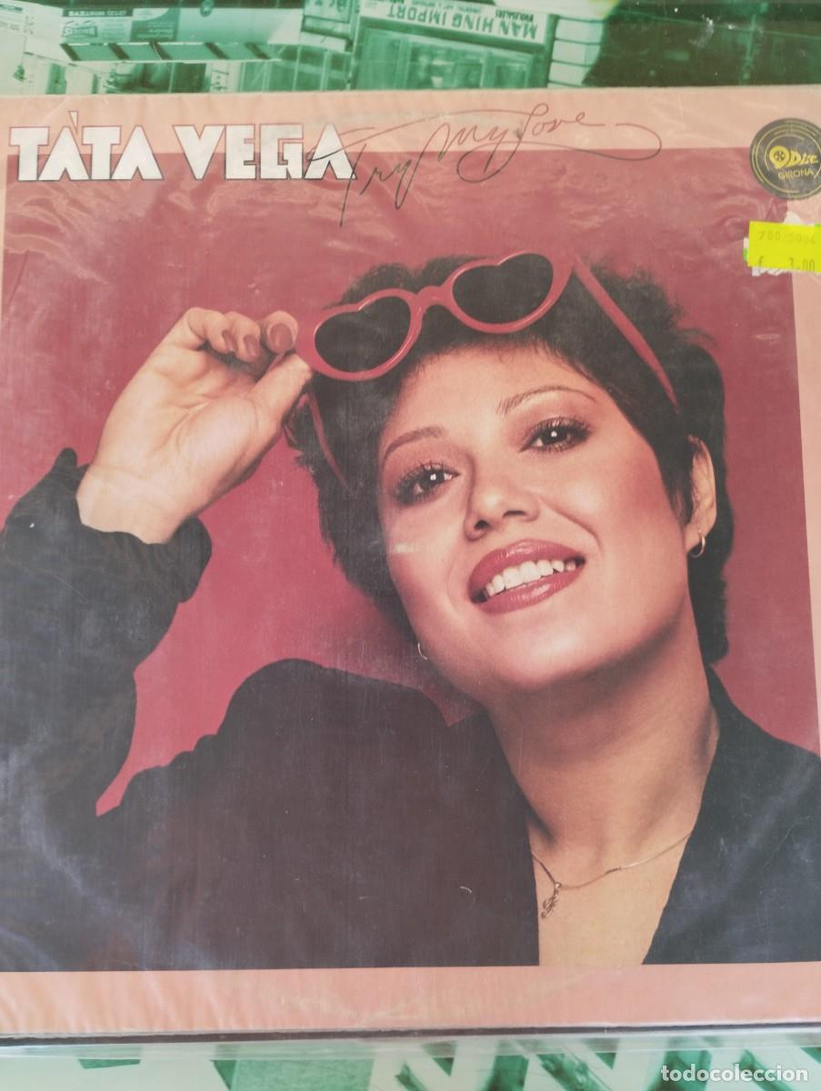 Discos de vinilo: LP MOTOWN UK 1979 BUEN ESTADO GENERAL TATA VEGA TRY MY LOVE