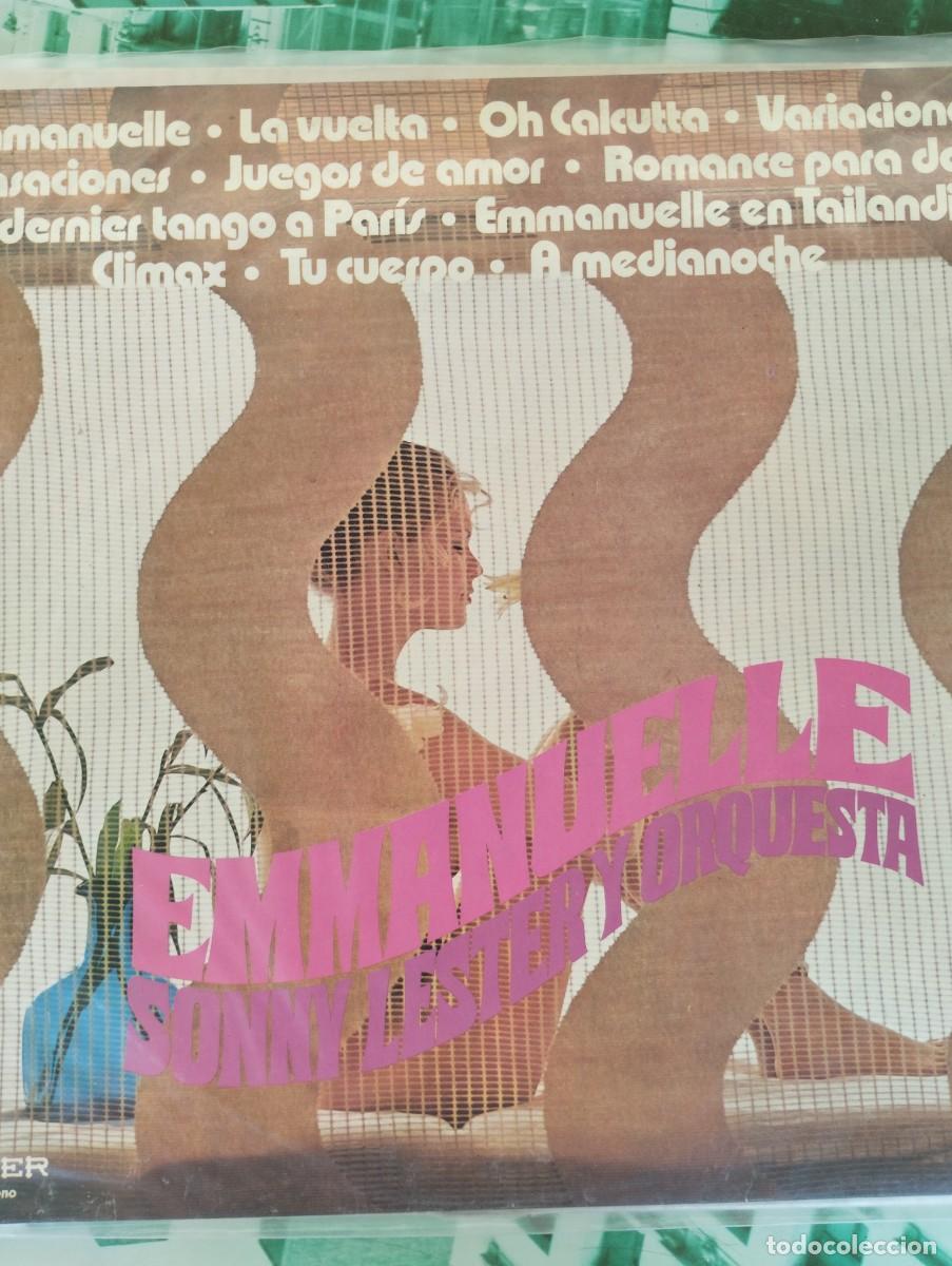 Discos de vinilo: SONNY LESTER Y ORQUESTA - EMMANUELLE ..LP DE BELTER ..1974 ..Y OTROS TEMAS DE PELICULAS