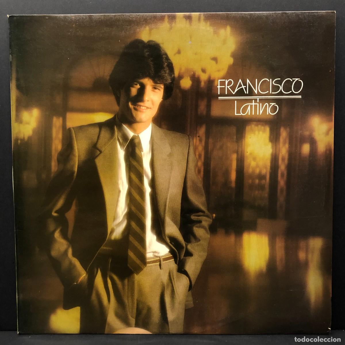 Discos de vinilo: FRANCISCO - LATINO - 23 85 184 179 - LP VINILO - DISCO - MUSICA / 2955