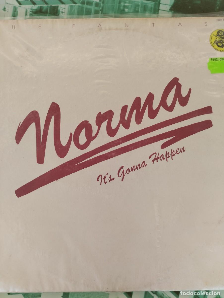 Discos de vinilo: NORMA LEWIS - It's Gonna Happen - VINILO LP ORIGINAL 1983