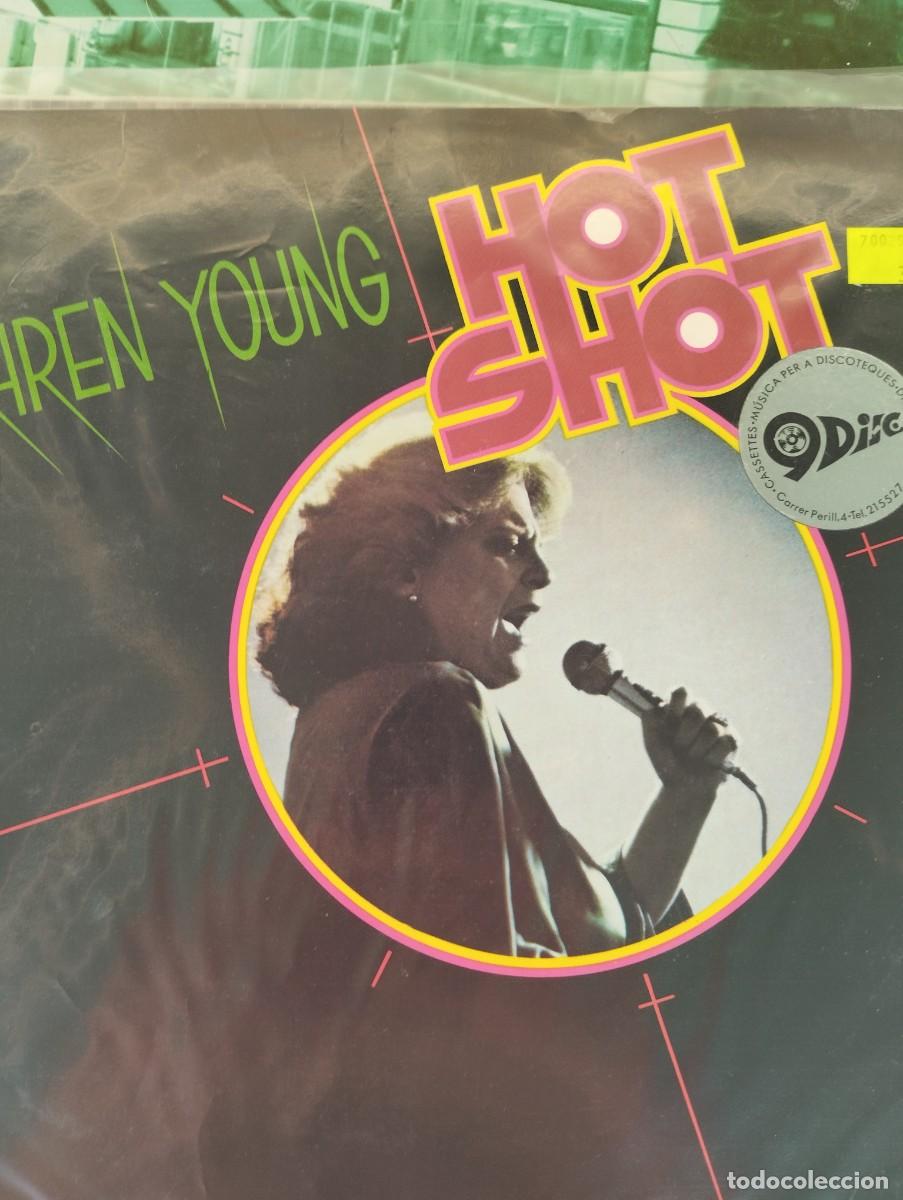 Discos de vinilo: KAREN YOUNG Hot shot LP 1978 Atlantic ESPA&Ntilde;A SPAIN