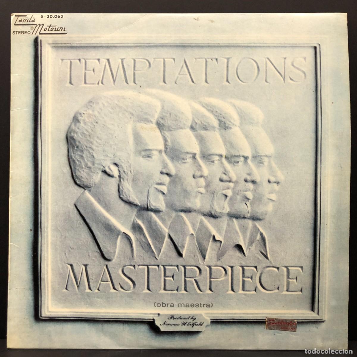 Discos de vinilo: TEMPTATIONS - MASTERPIECE - S-30.063 - LP VINILO - DISCO - MUSICA / 2959
