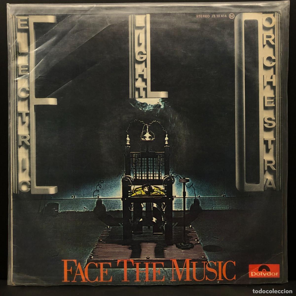 Discos de vinilo: ELECTRIC LIGHT ORCHESTRA - FACE THE MUSIC - 23 10 414 52 - LP VINILO - DISCO - MUSICA / 2960