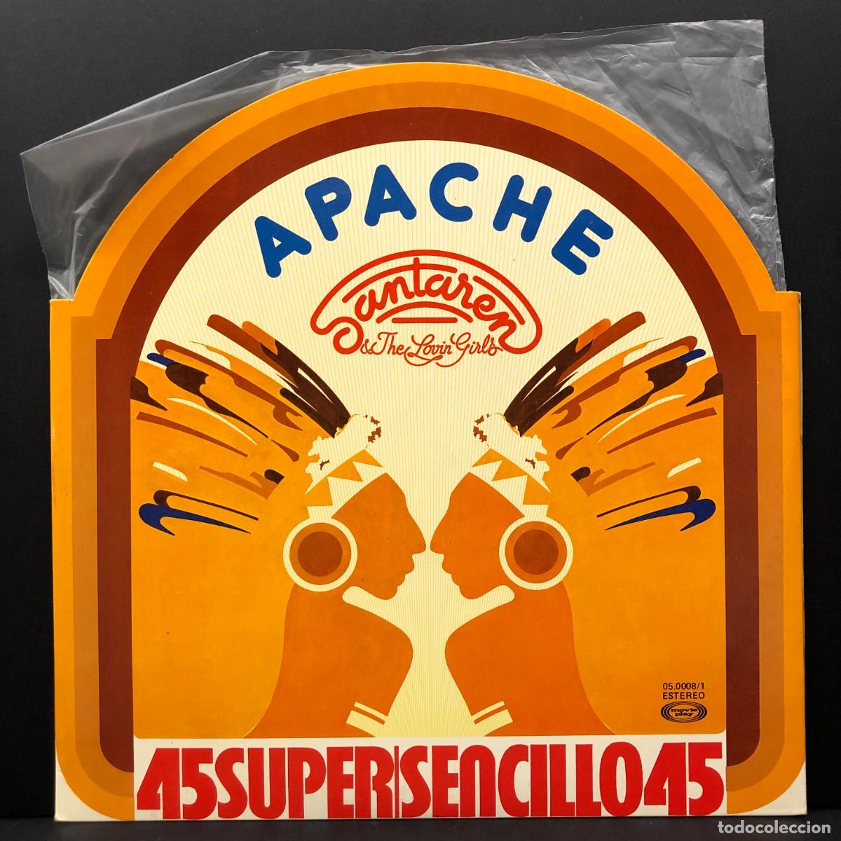 Discos de vinilo: APACHE - SANTAREN & THE LOVIN' GIRLS - 05.0008/1 - LP VINILO - DISCO - MUSICA / 2962