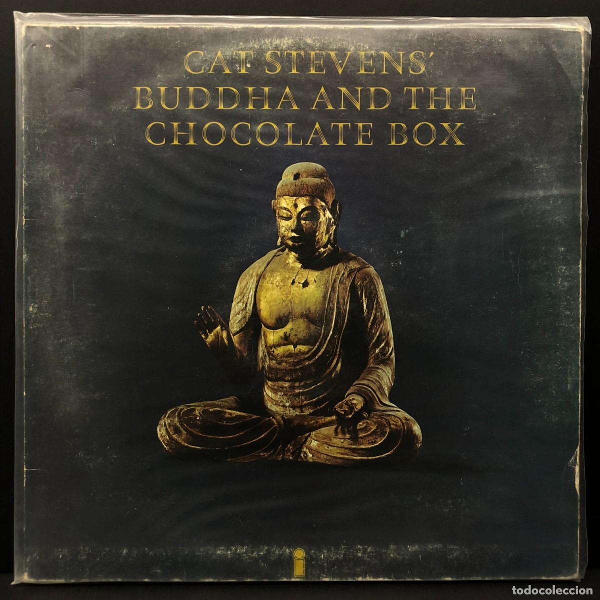 Discos de vinilo: CAT STEVENS' - BUDDHA AND THE CHOCOLATE BOX - 87801-1 - LP VINILO - DISCO - MUSICA / 2964